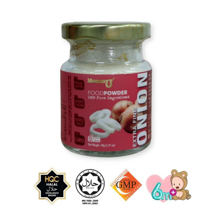 MommyJ Extra Fine Food Powders 6m+