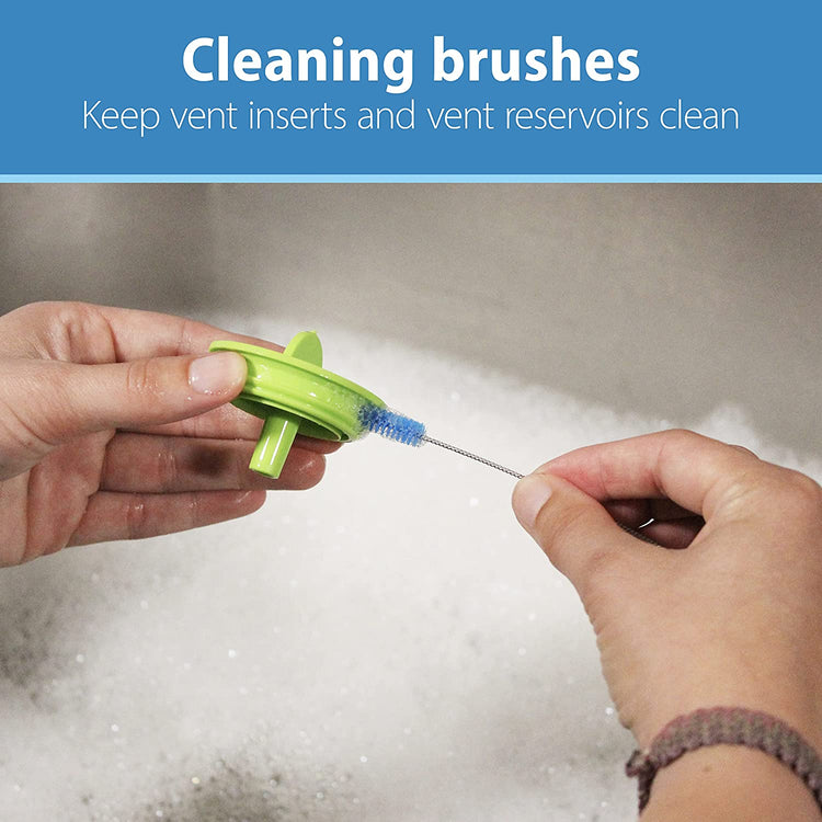 Dr Brown's Natural Flow Deep Cleaning Brushes (4pcs)