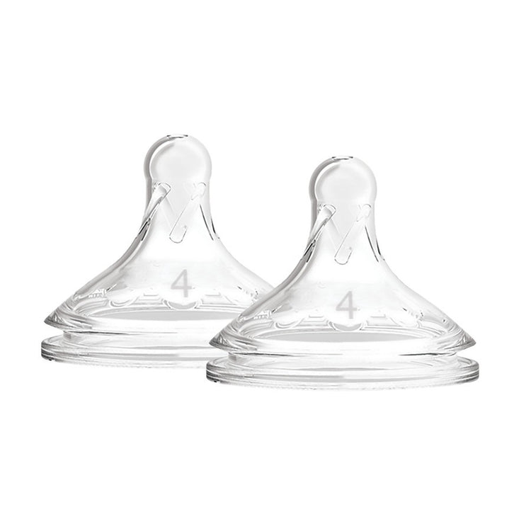 Dr Brown's Options+ Wide-Neck Silicone Teat (2pcs)