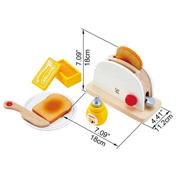 Hape Pop-Up Toaster Set (3y+)