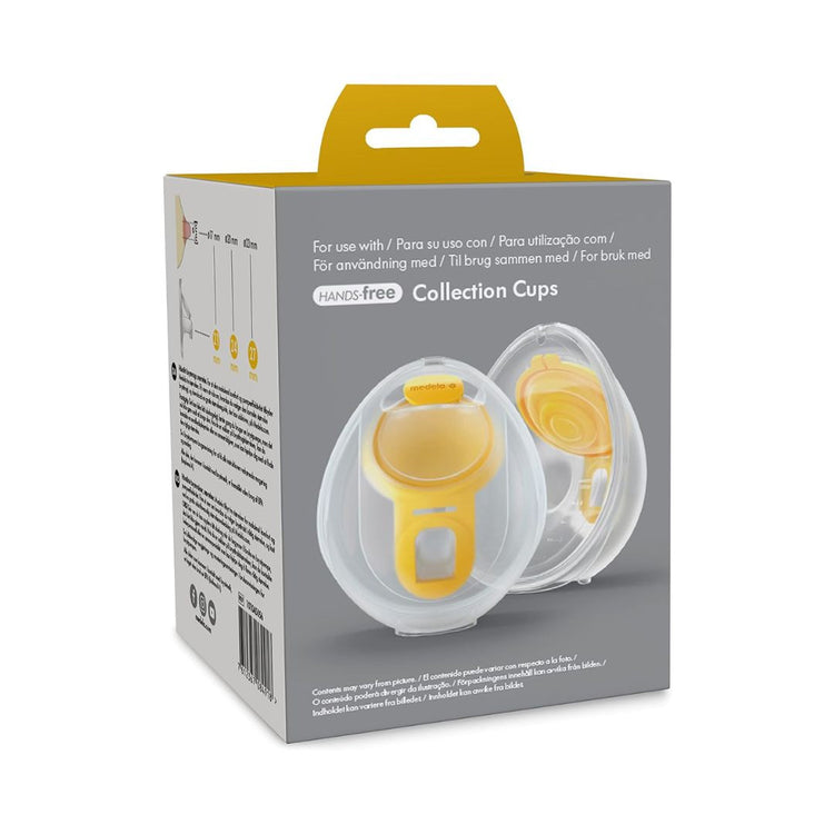 Medela Hands-Free Breastshield Without Cups (21mm/24mm/27mm x 2 Pcs/Box)