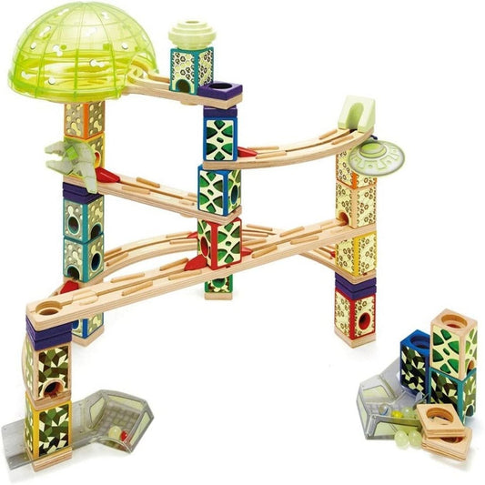 Hape Space City Quadrilla Marble Run (6y+)