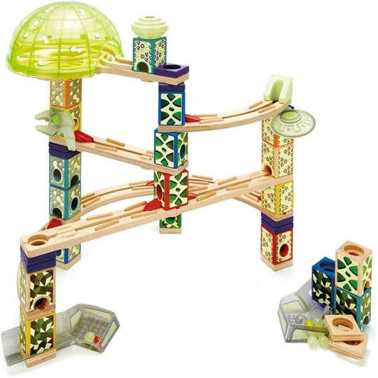 Hape Space City Quadrilla Marble Run (6y+)