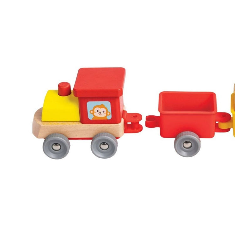Hape Monkey Number Train (2y+)