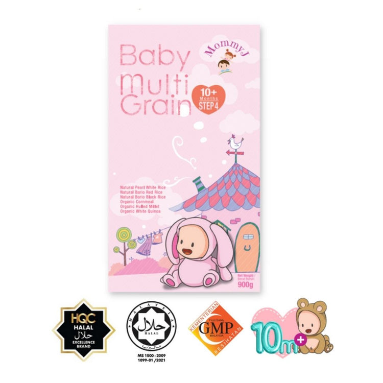 MommyJ Organic Baby Grains 900g