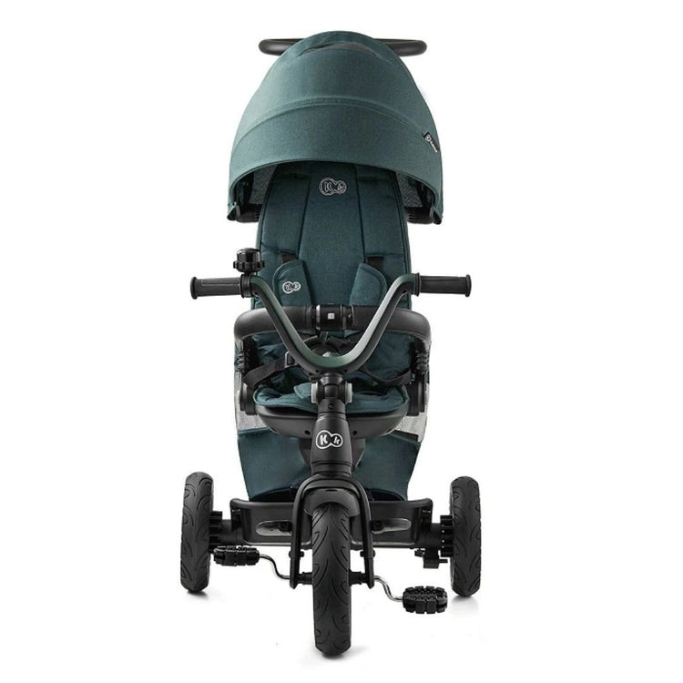 KINDERKRAFT Easytwist Tricycle - Green
