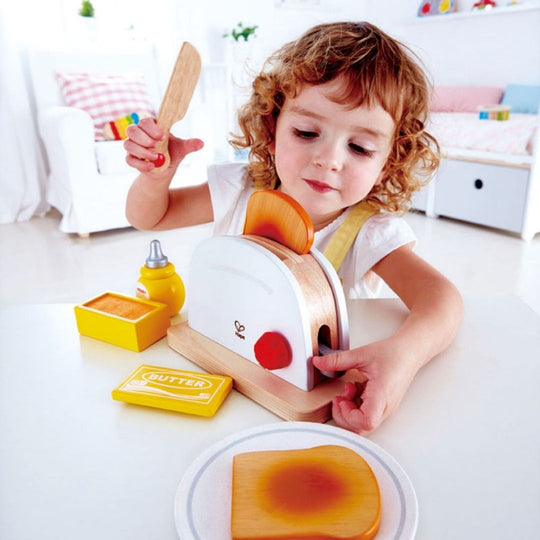 Hape Pop-Up Toaster Set (3y+)