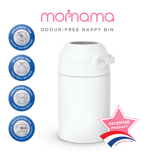 Momama Odour Free Nappy-Bin