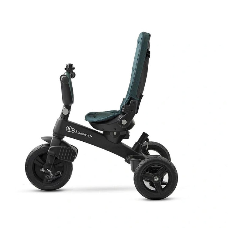 KINDERKRAFT Easytwist Tricycle - Green