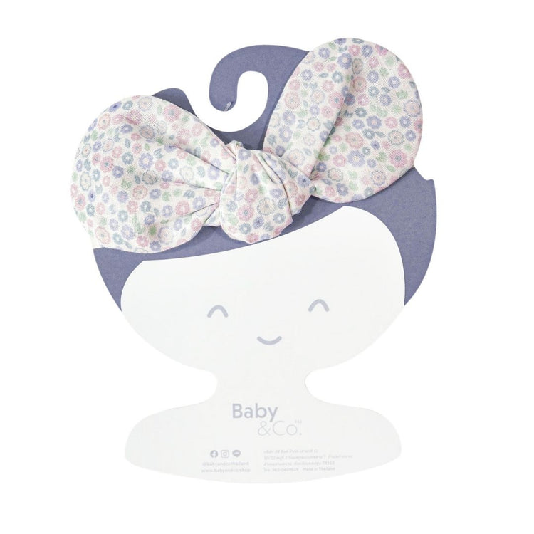 Baby & Co. Knot Headband (Floral Collection)