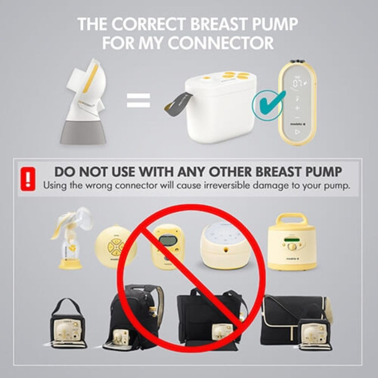 Medela PersonalFit Flex Connectors
