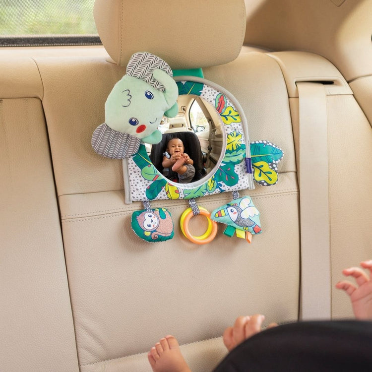 Infantino Discover & Play Activity Mirror