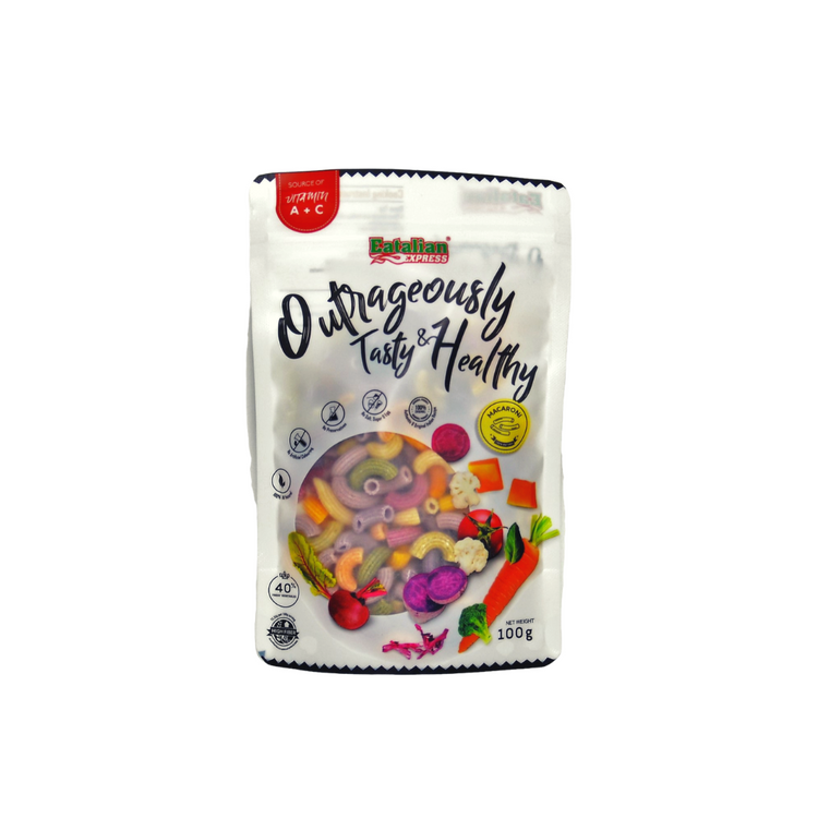 Eatalian Express Mixed Vegetable Pasta (8m+) (100g)