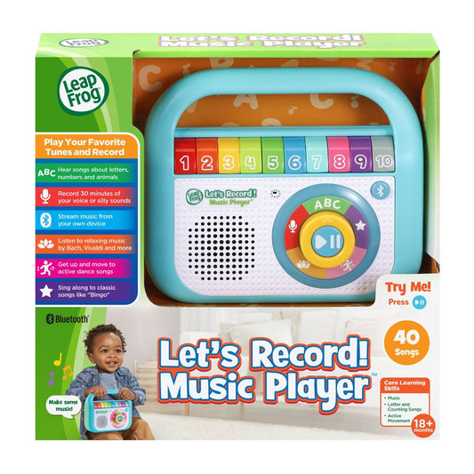 Leapfrog Let's Record Music Player