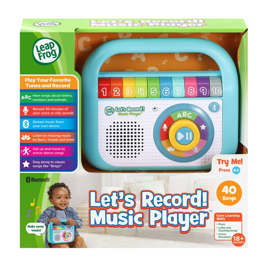 Leapfrog Let's Record Music Player