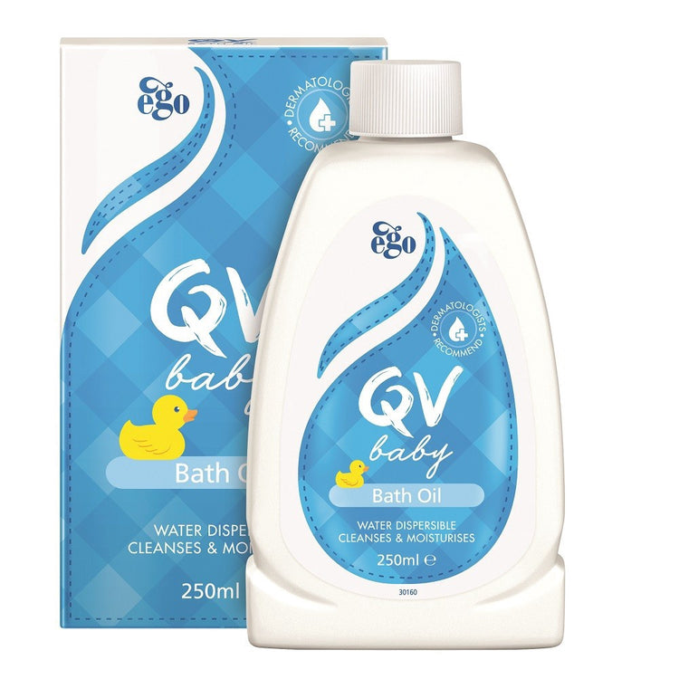 Ego QV Baby Bath Oil (250ml)