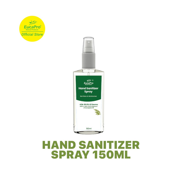 EucaPro Hand Sanitizer Spray (150ml) - Alcohol HST