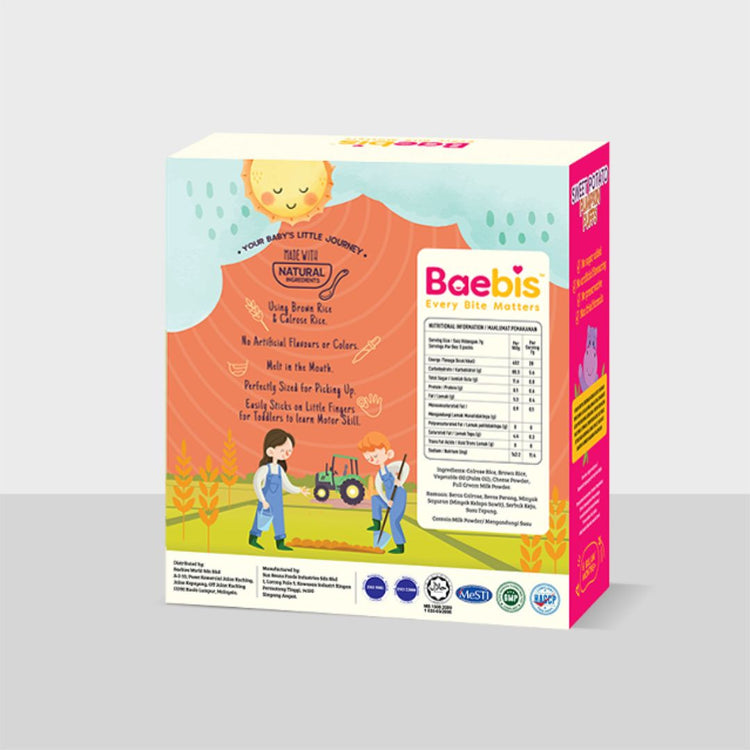 Baebis Rice Puffs (6m+)