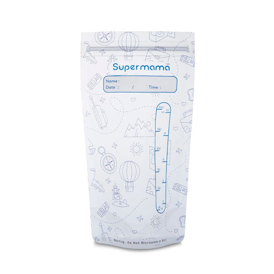 SuperMama Breastmilk Storage Bags 10oz