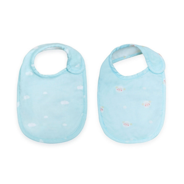 Granny Ben TENCEL™ Muslin Bib (2 pcs)