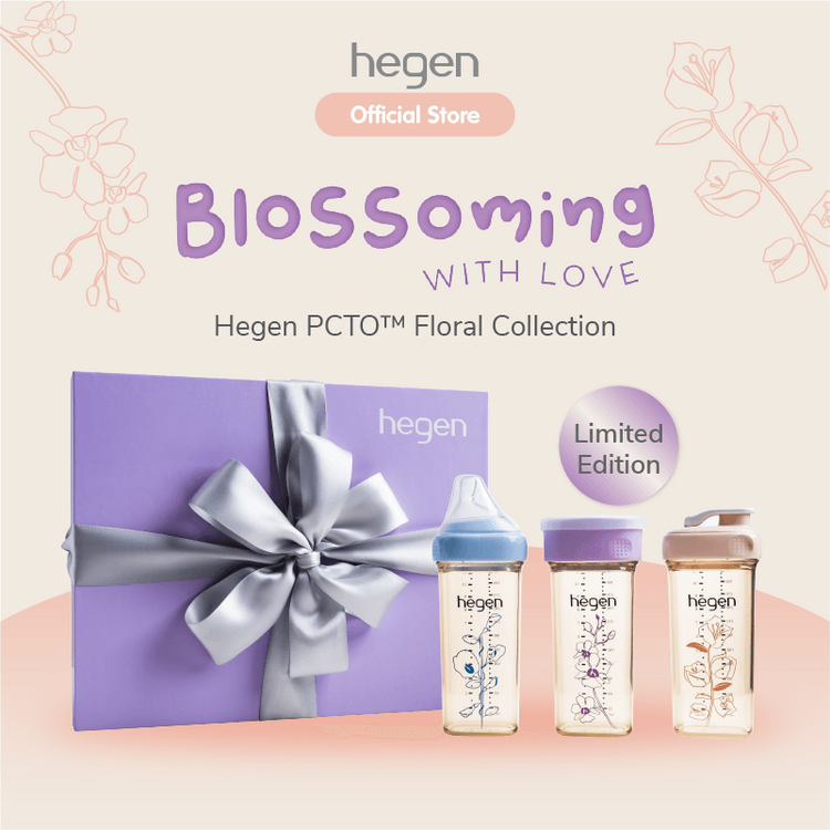 Hegen PCTO Floral Collection Set (Limited Edition)