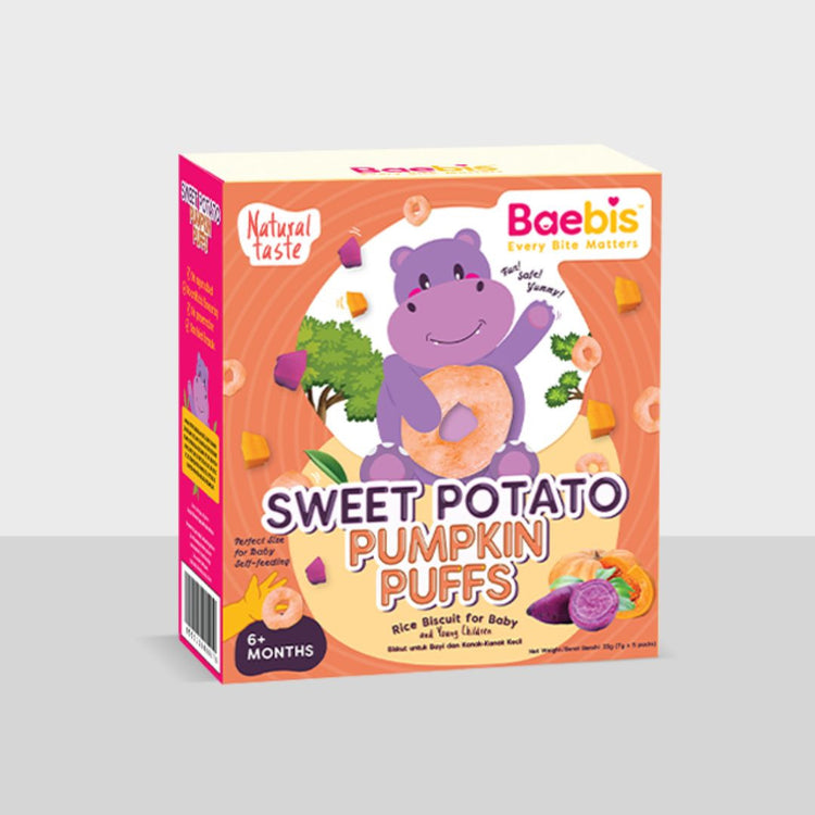 Baebis Rice Puffs (6m+)