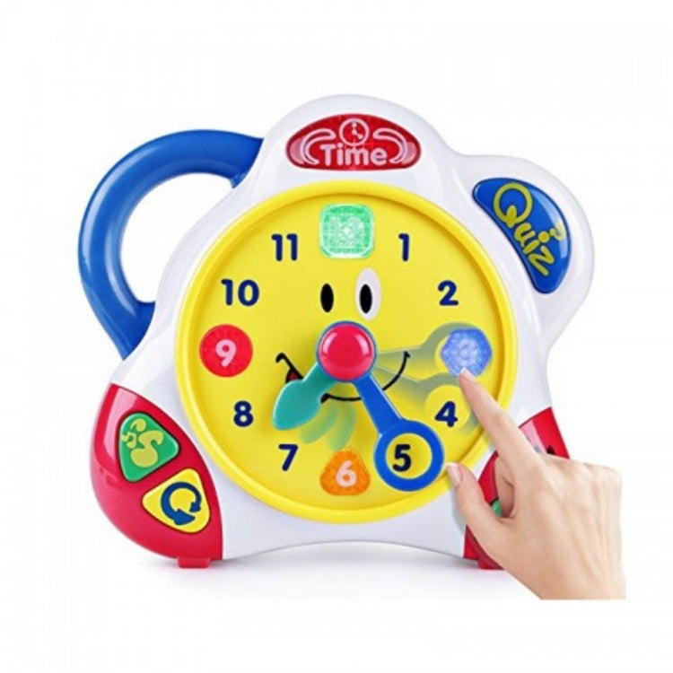 Hap-P-Kid Little Learner Bilingual Learning Clock (2y+)