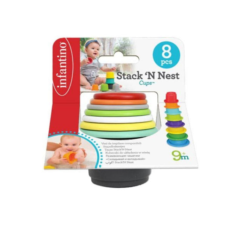 Infantino Stack N Nest Cups