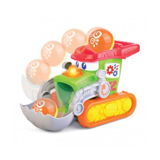 Hap-P-Kid Little Learner Ball Shovel Truck (12m+)