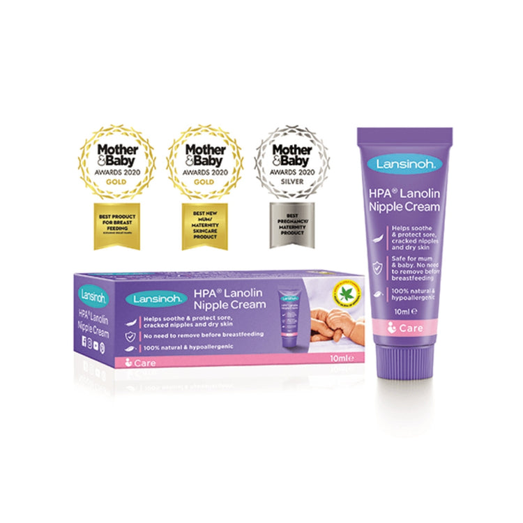 Lansinoh HPA Lanolin Nipple Cream (10ml/40ml)