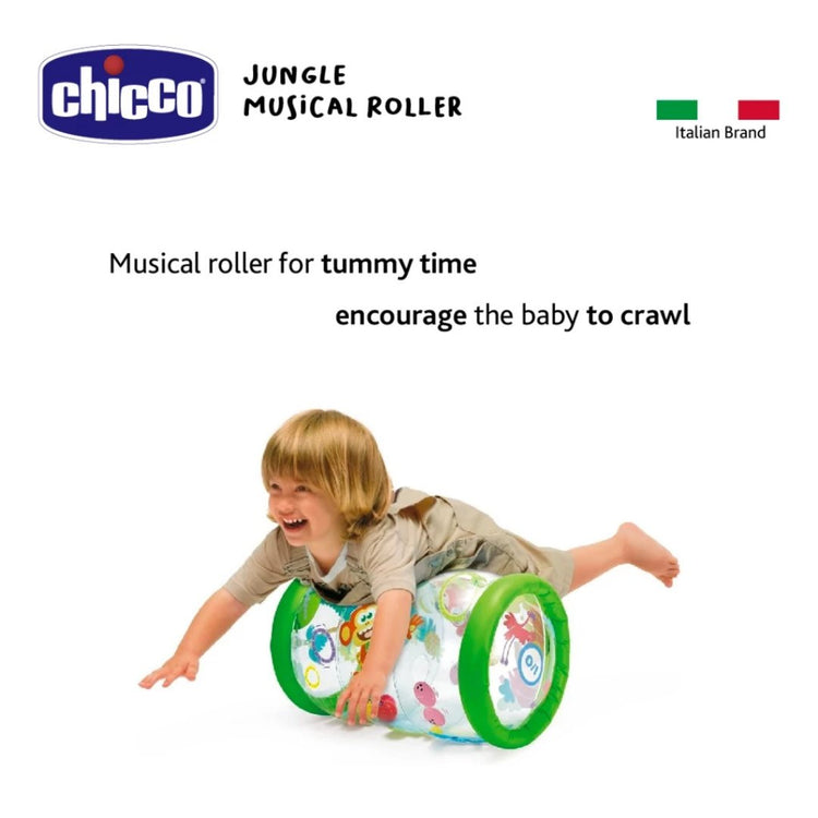 Chicco Toy Jungle Musical Roller (6m+)