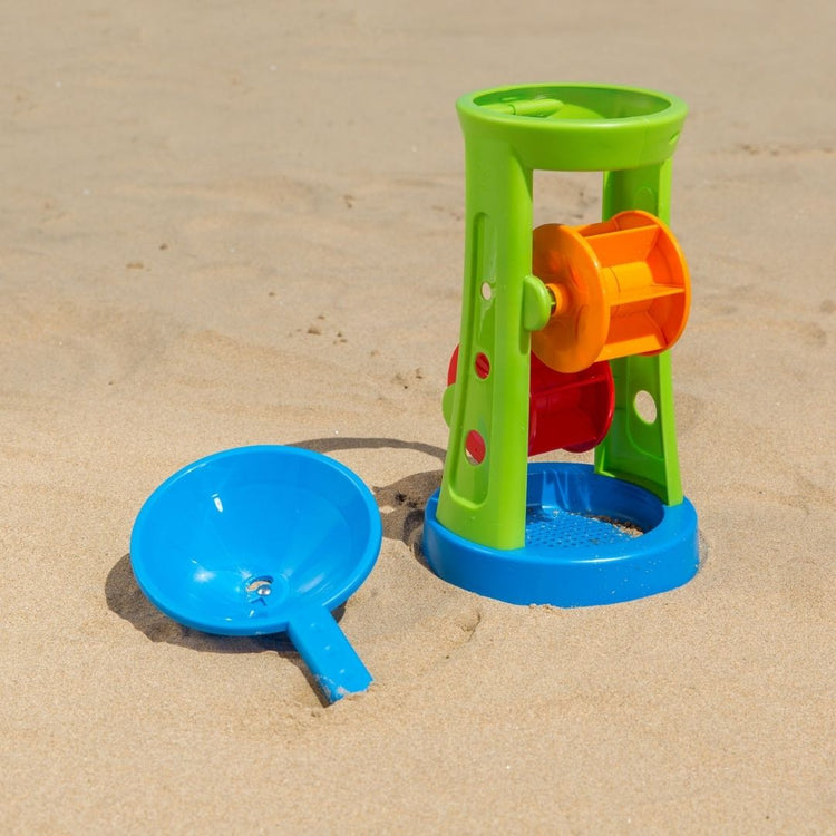 Hape Double Sand & Water Wheel (18m+)