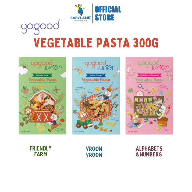 Yogood Junior Vegetable Pasta 300g