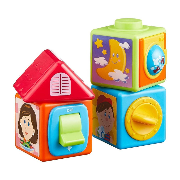 Hap-P-Kid Little Learner Activity Story Blocks (12m+)