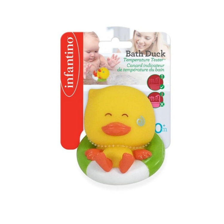 Infantino Bath Duck Temperature Tester