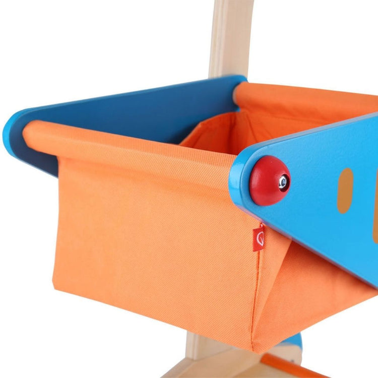 Hape Kid's Wooden Shopping Cart (3y+)