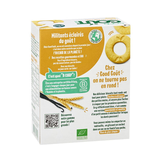 Good Gout All Round Biscuits 80g - Vanilla