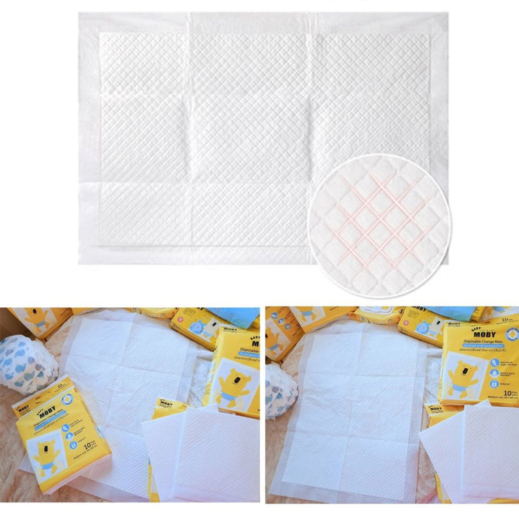 Baby Moby Disposable Underpads (45x60cm)(10+1pcs)