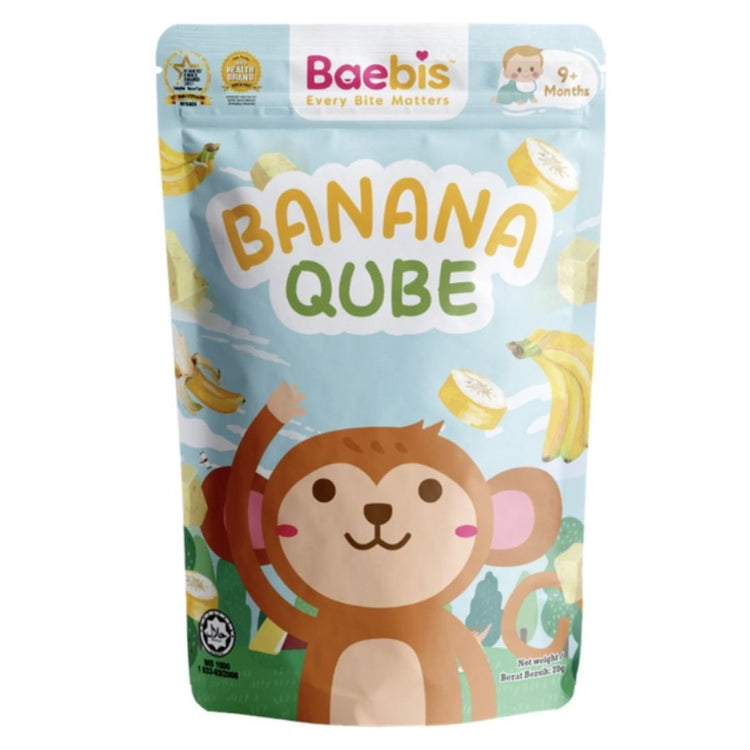 Baebis 100% Natural Fruit Qube (9m+)