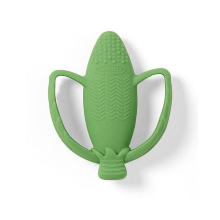 Infantino Lil Nibbles Textured Silicone Pea Teether