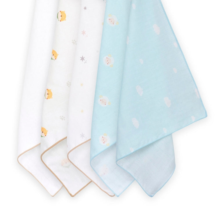 Granny Ben TENCEL™ Muslin Napkin (5pcs)