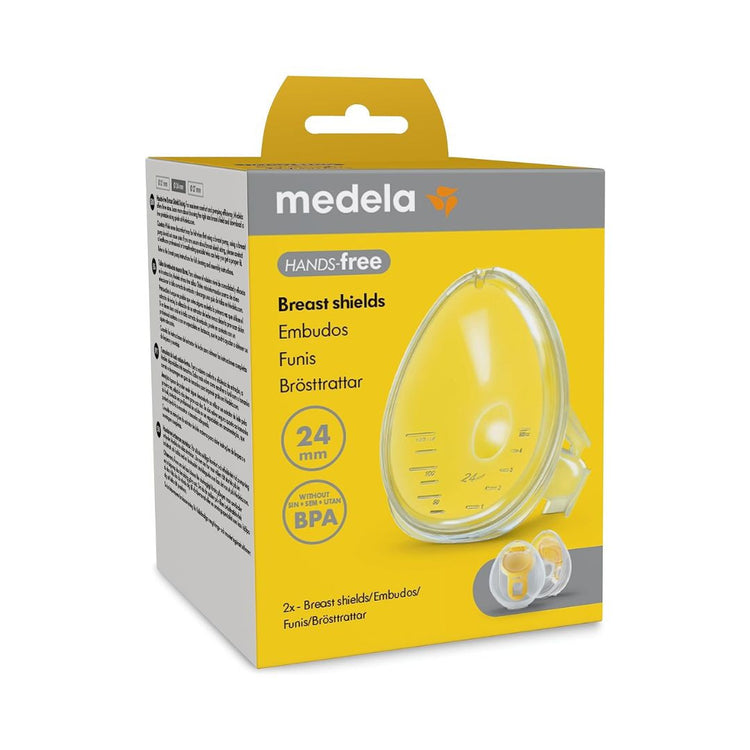 Medela Hands-Free Breastshield Without Cups (21mm/24mm/27mm x 2 Pcs/Box)
