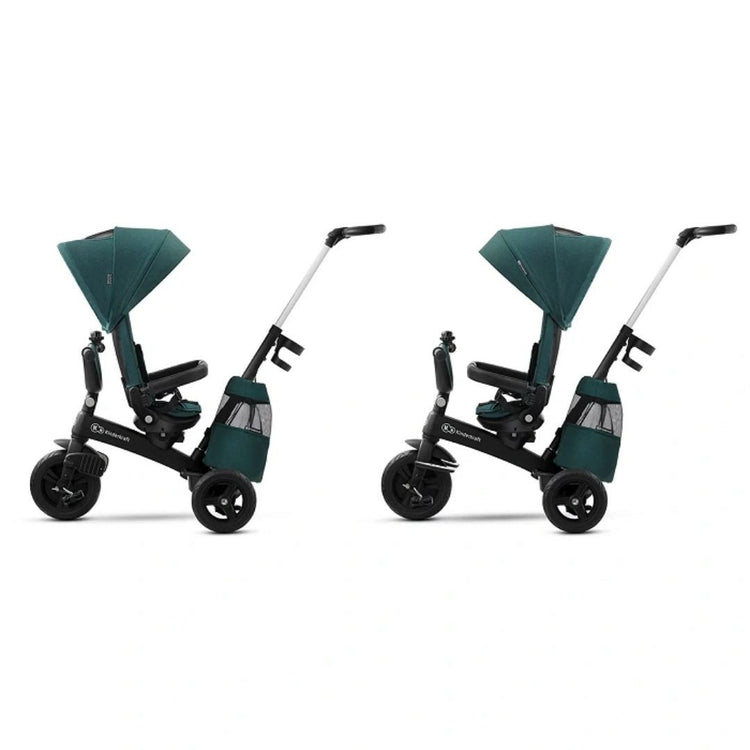 KINDERKRAFT Easytwist Tricycle - Green