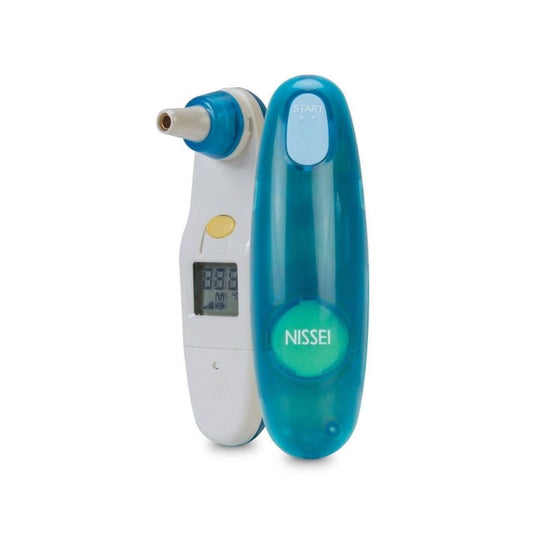 NISSEI MINI EAR THERMOMETER BLUE