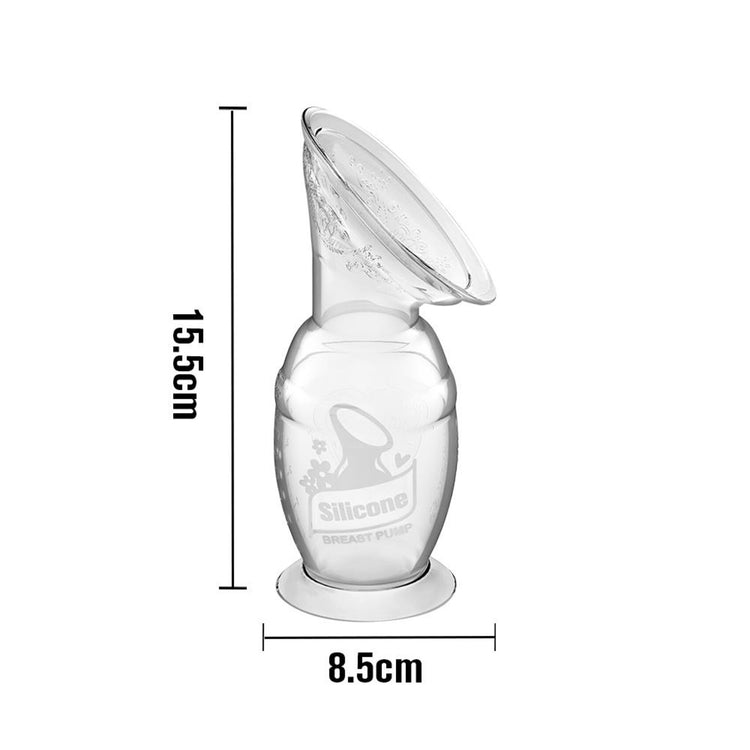 Haakaa Silicone Breast Pump 4oz/100ml