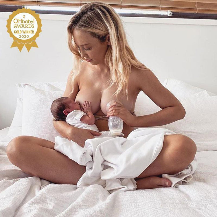 Haakaa Silicone Breast Pump 4oz/100ml