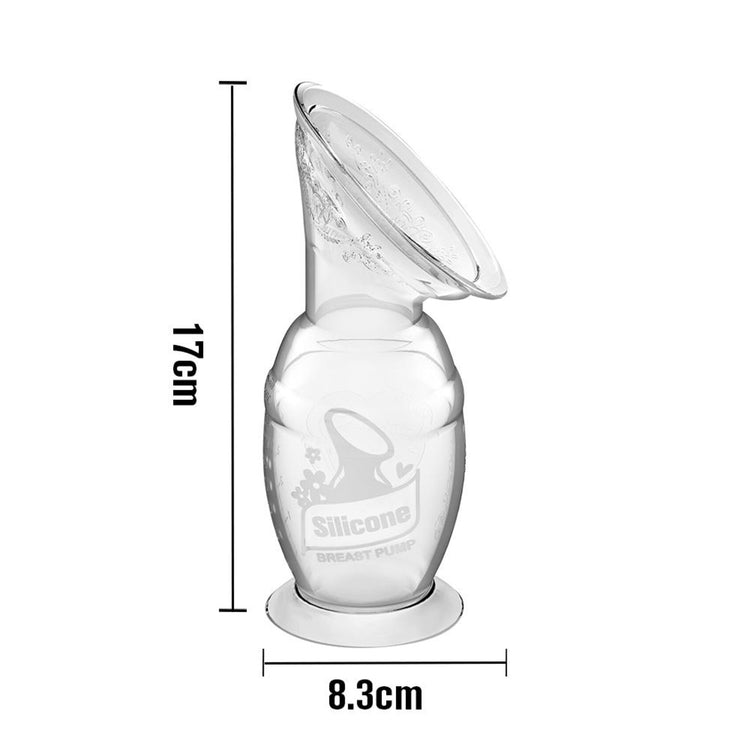 Haakaa Silicone Breast Pump 5.4oz/150ml