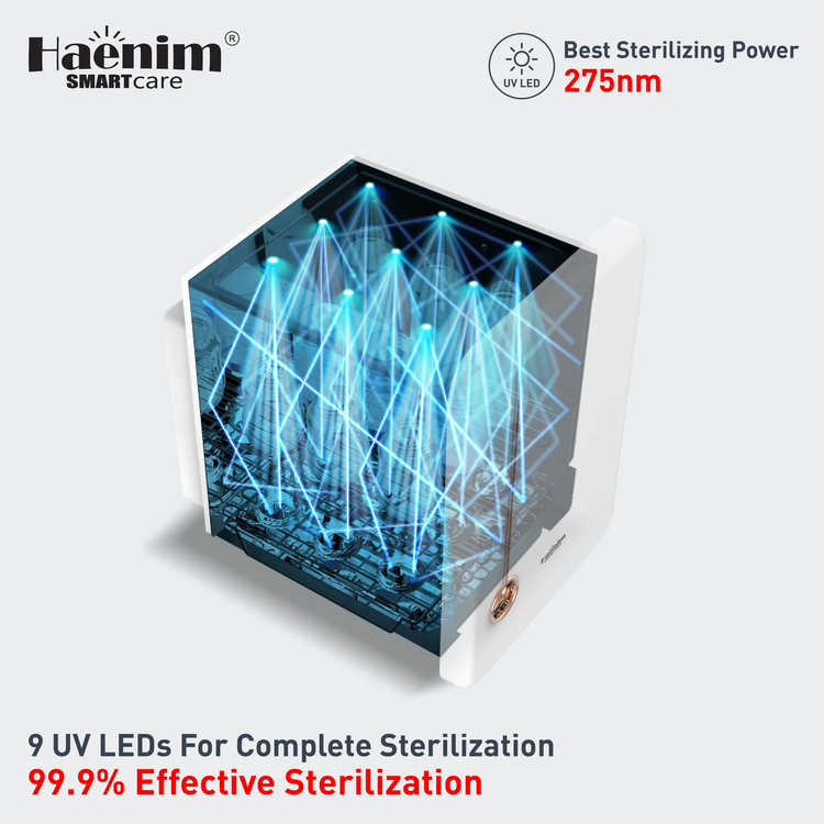 Haenim 4G Smart Classic UVC-LED Electric Sterilizer