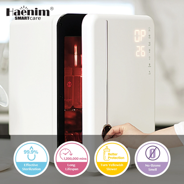 Haenim 4G+ Smart Classic UVC-LED Electric Sterilizer