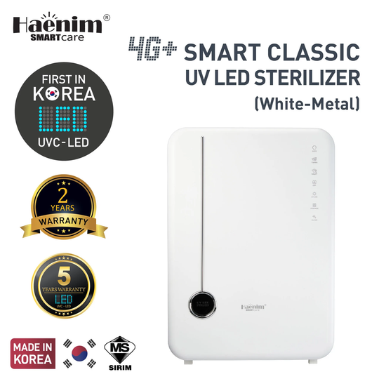 Haenim 4G+ Smart Classic UVC-LED Electric Sterilizer
